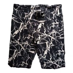 Threads 4 Thought Marble Abstract Print Leggings Size M Medium